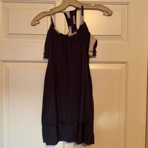 Lulu tank built in bra